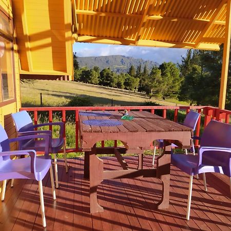 Chalets Amarelo Suesca Luaran gambar