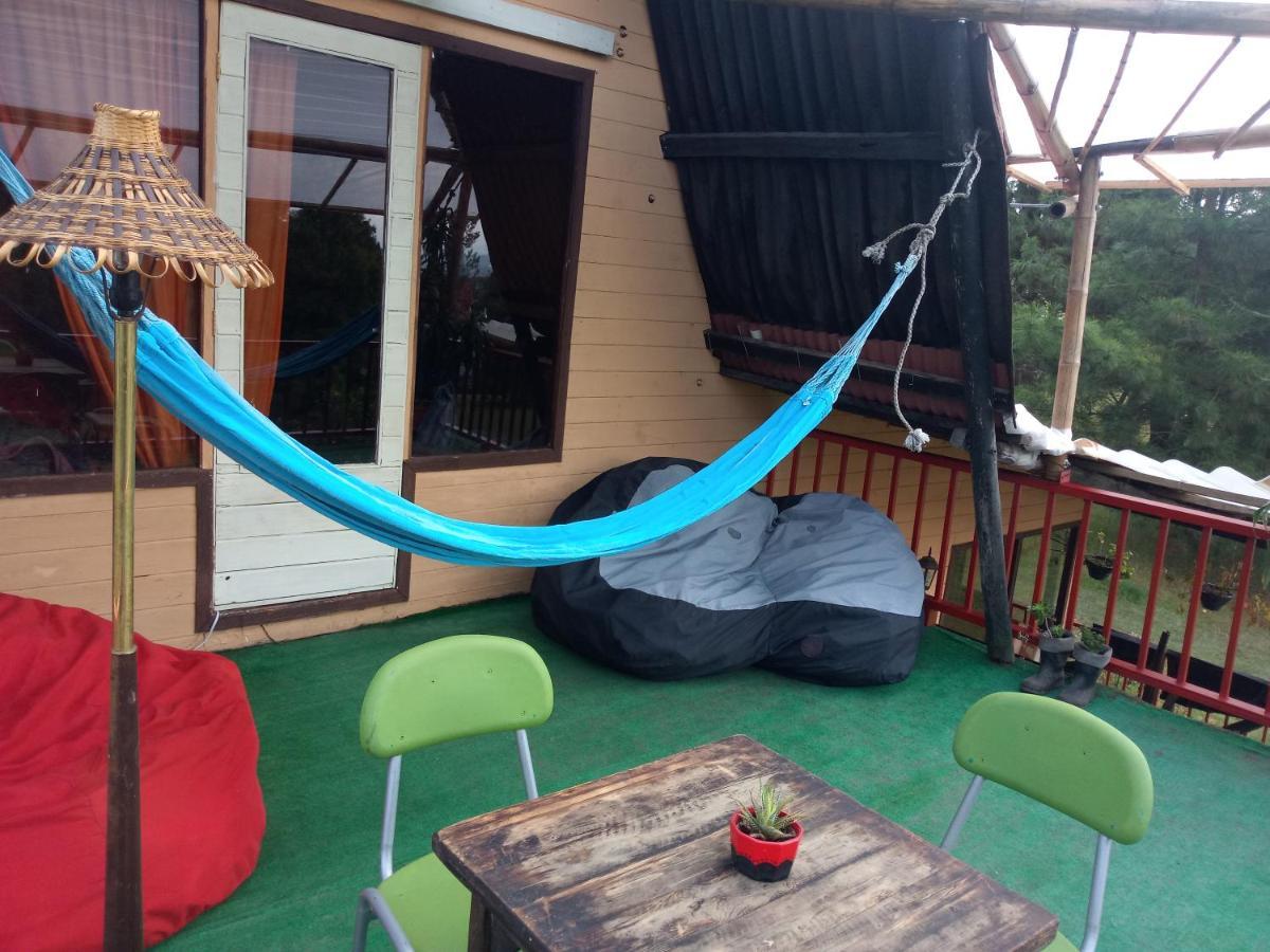 Chalets Amarelo Suesca Luaran gambar
