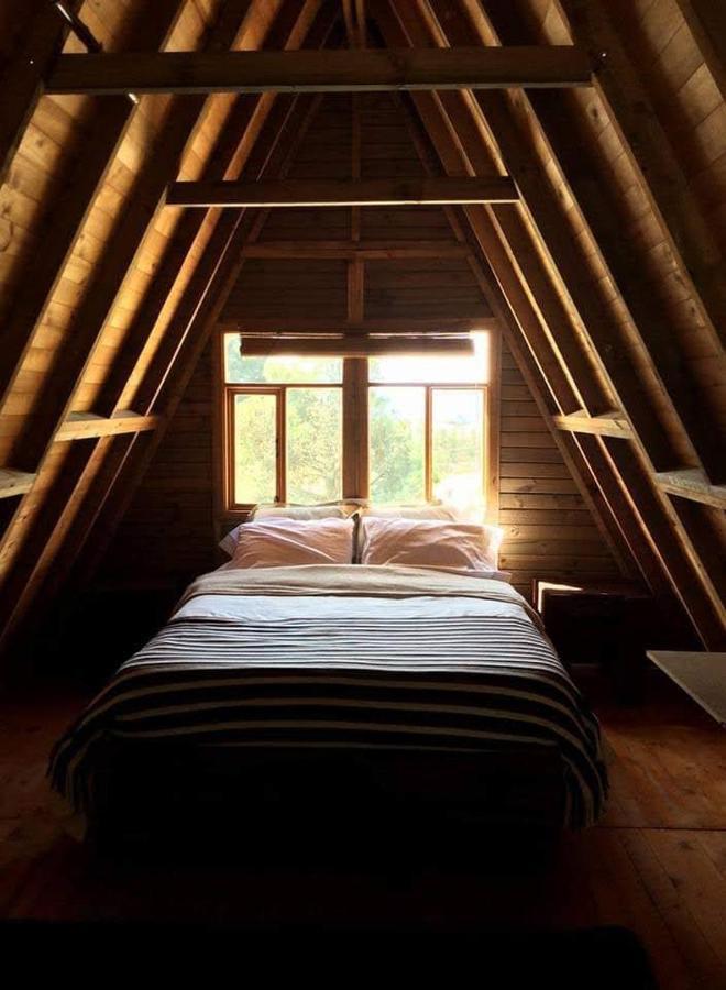 Chalets Amarelo Suesca Luaran gambar
