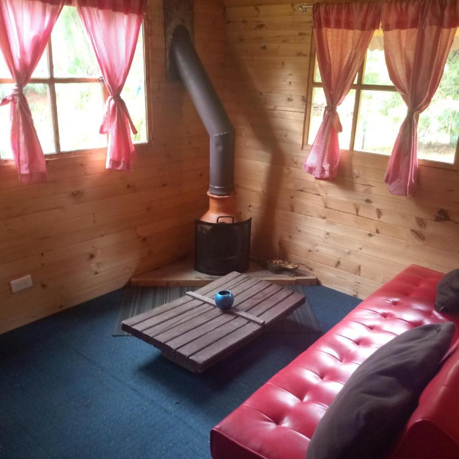 Chalets Amarelo Suesca Luaran gambar