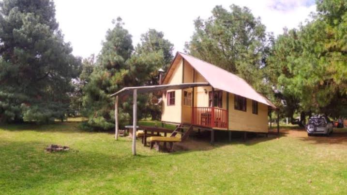 Chalets Amarelo Suesca Luaran gambar