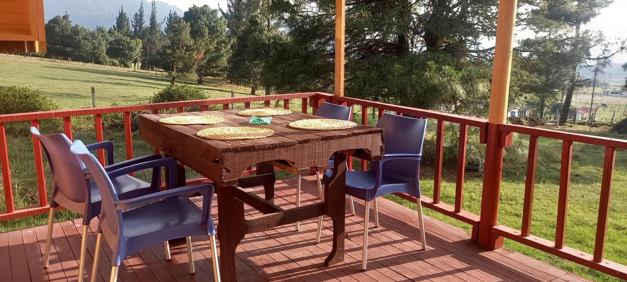 Chalets Amarelo Suesca Luaran gambar