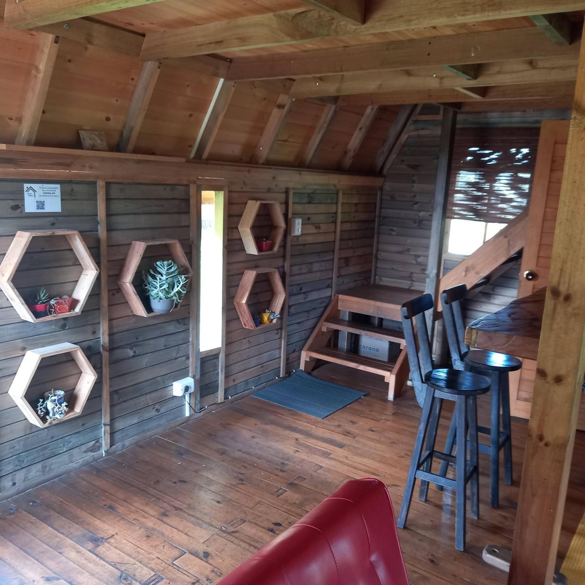 Chalets Amarelo Suesca Luaran gambar