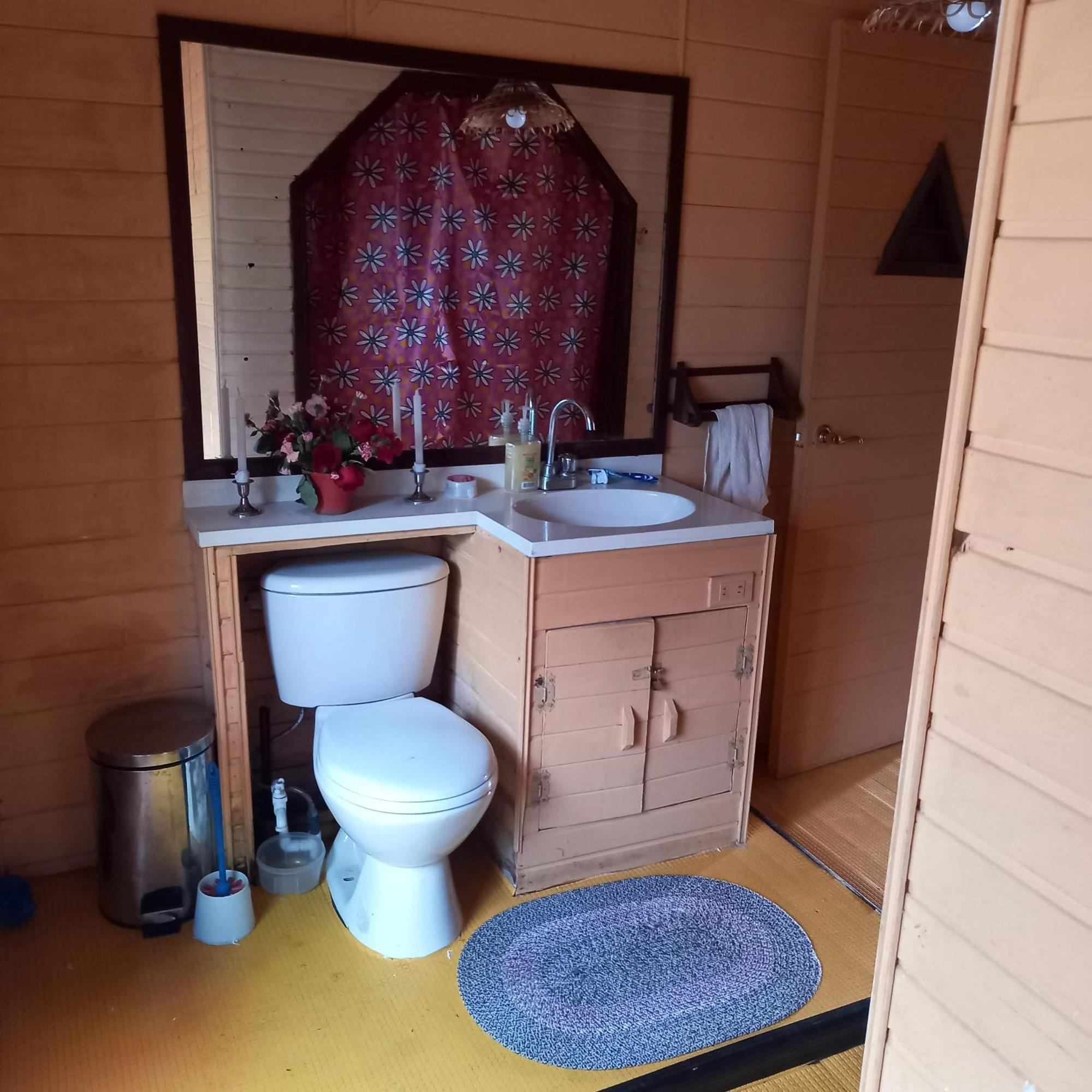 Chalets Amarelo Suesca Luaran gambar