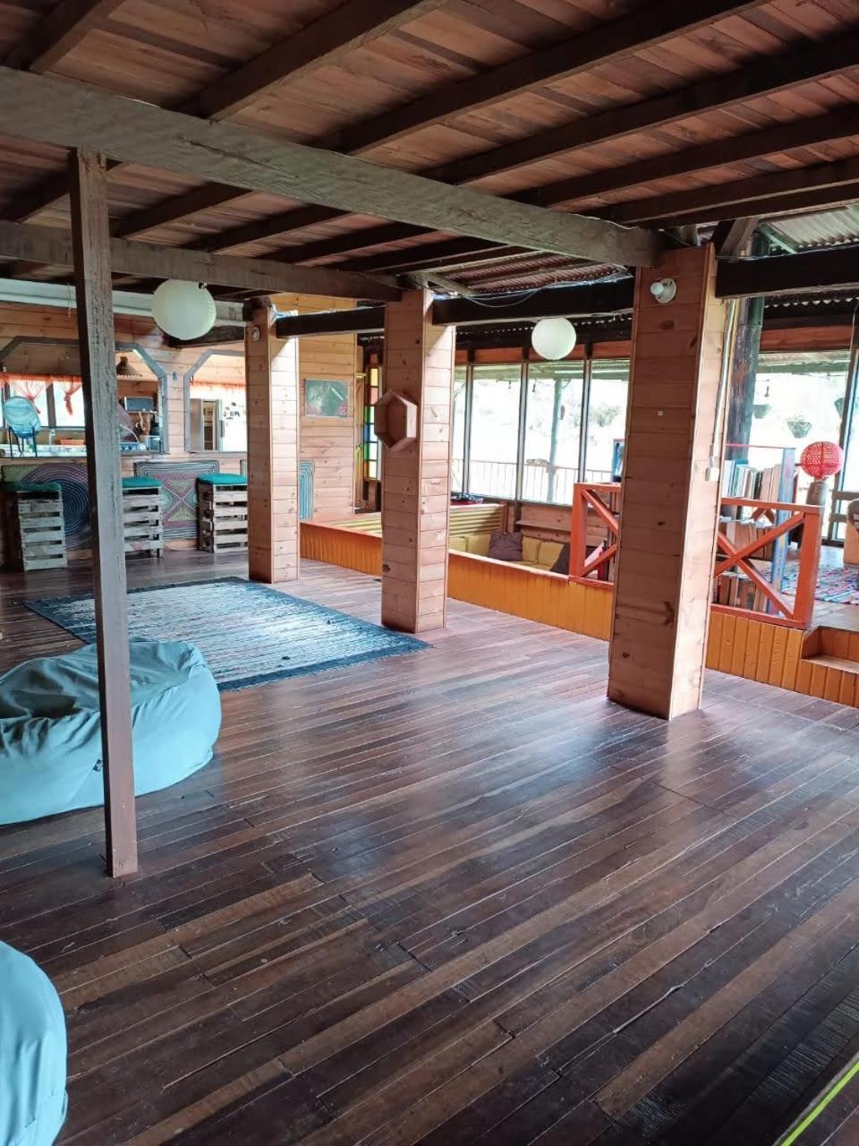 Chalets Amarelo Suesca Luaran gambar
