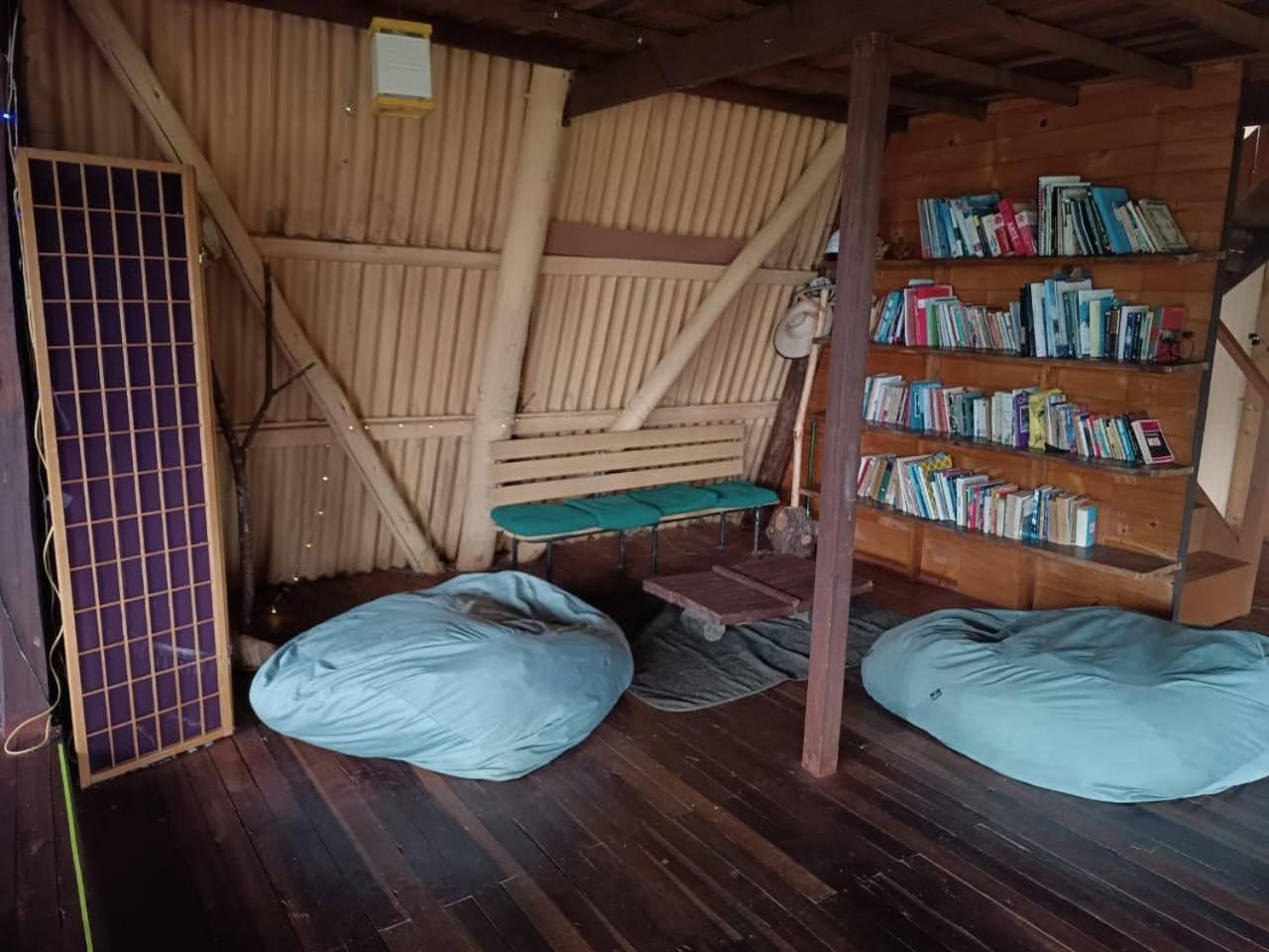 Chalets Amarelo Suesca Luaran gambar