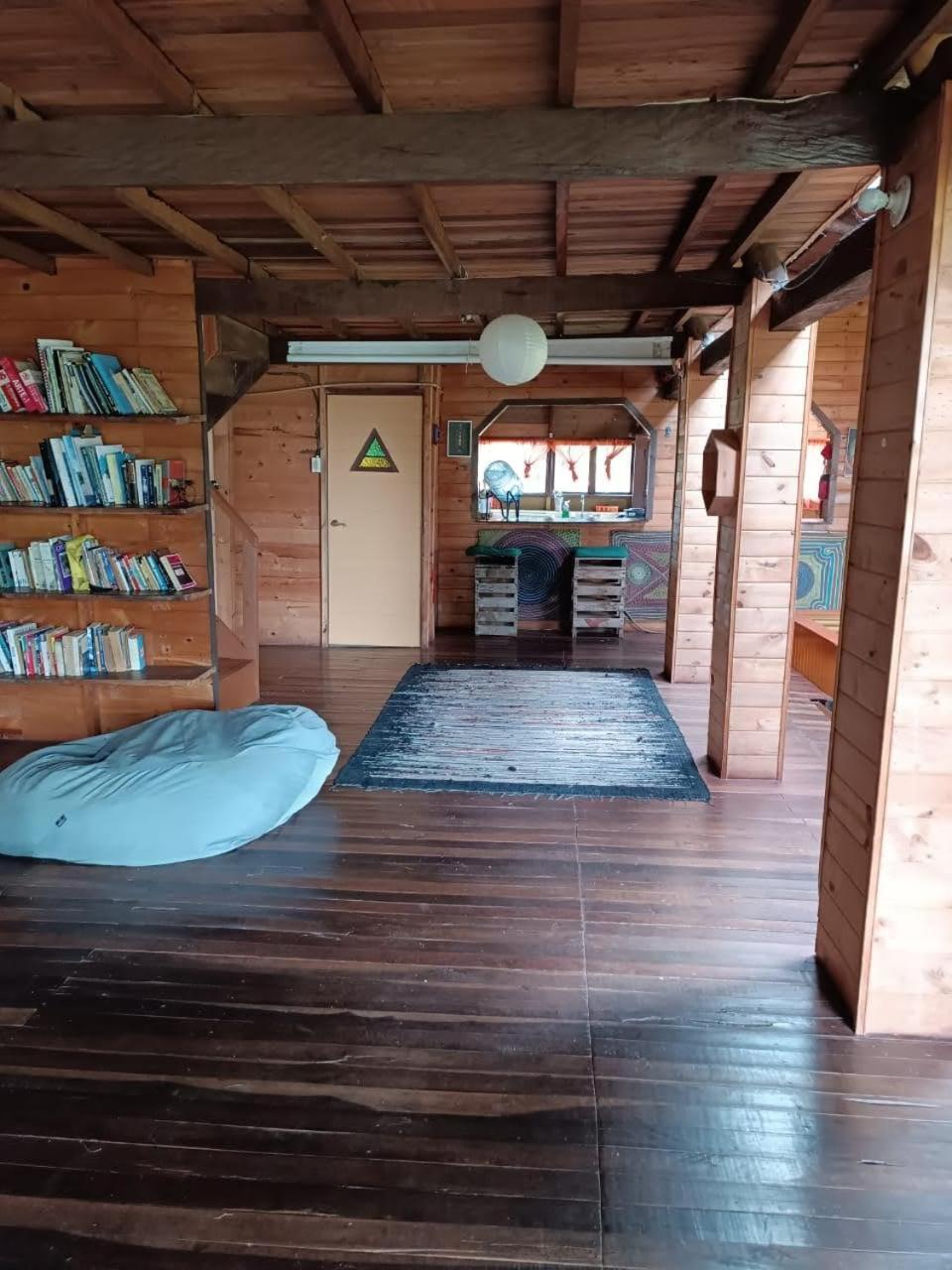 Chalets Amarelo Suesca Luaran gambar