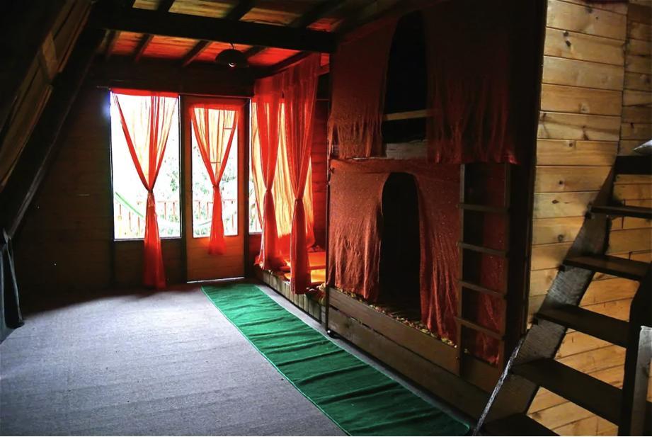 Chalets Amarelo Suesca Luaran gambar