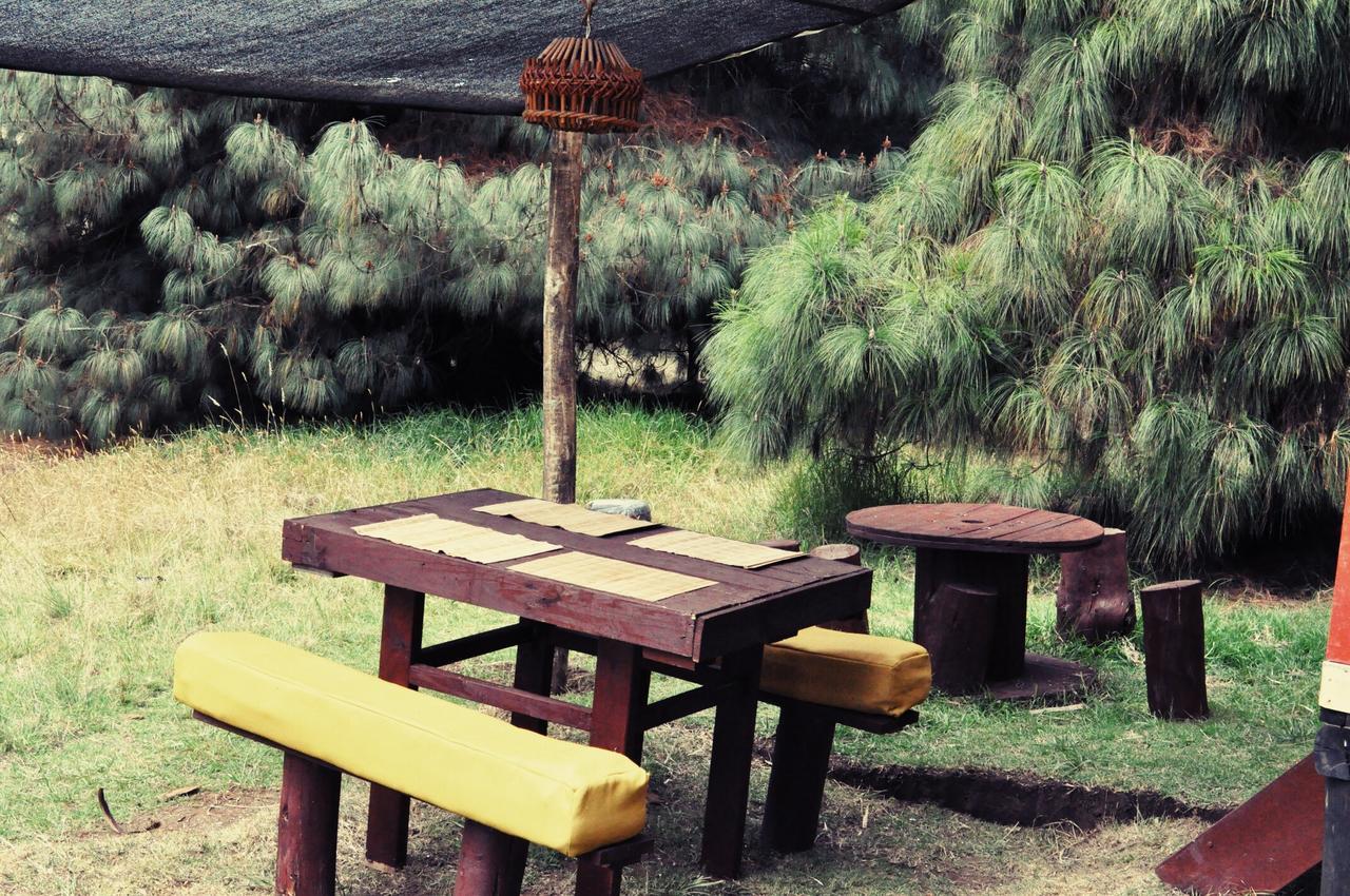 Chalets Amarelo Suesca Luaran gambar