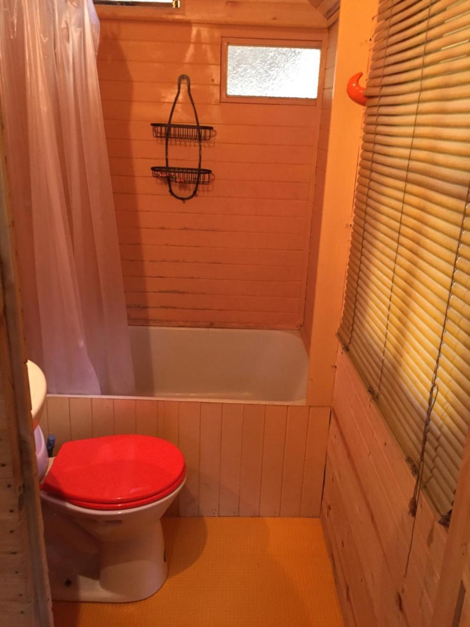 Chalets Amarelo Suesca Luaran gambar